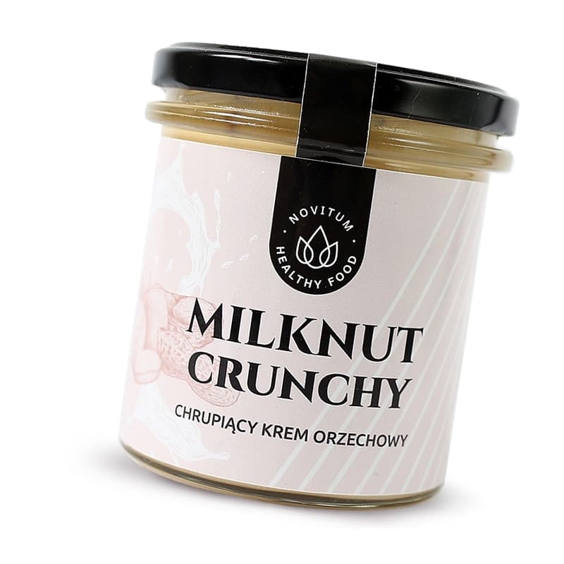 Chrupiący Krem Mleczno - Orzechowy Milknut Crunchy Keto