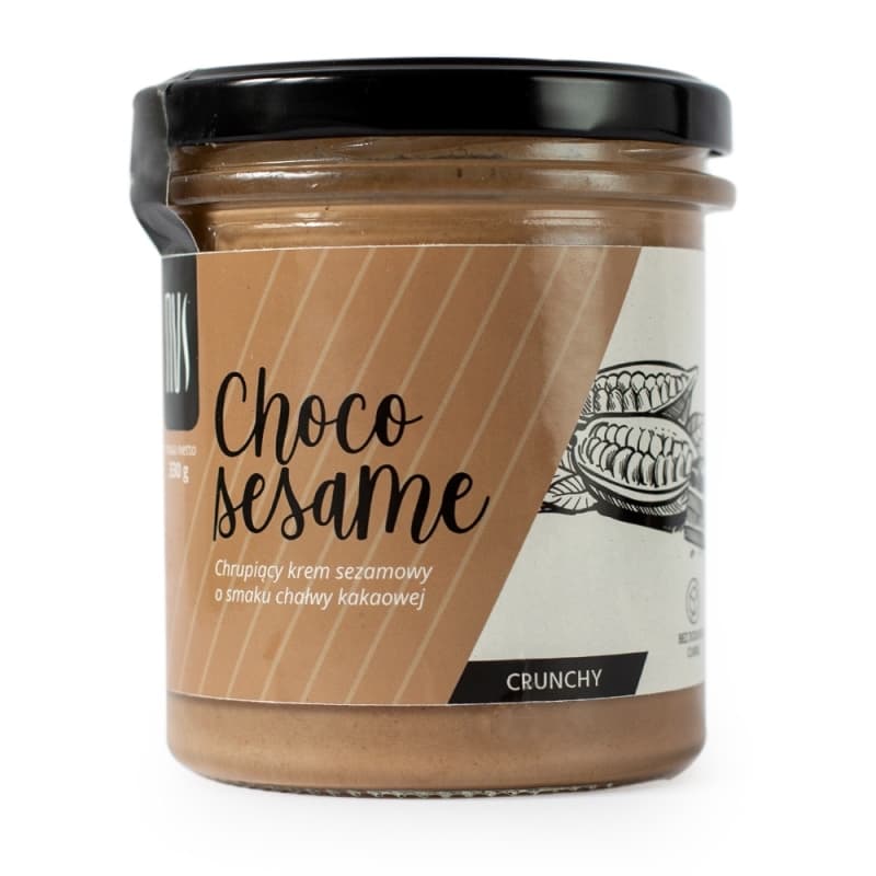 Krem Sezamowy Choco Sesame Crunchy