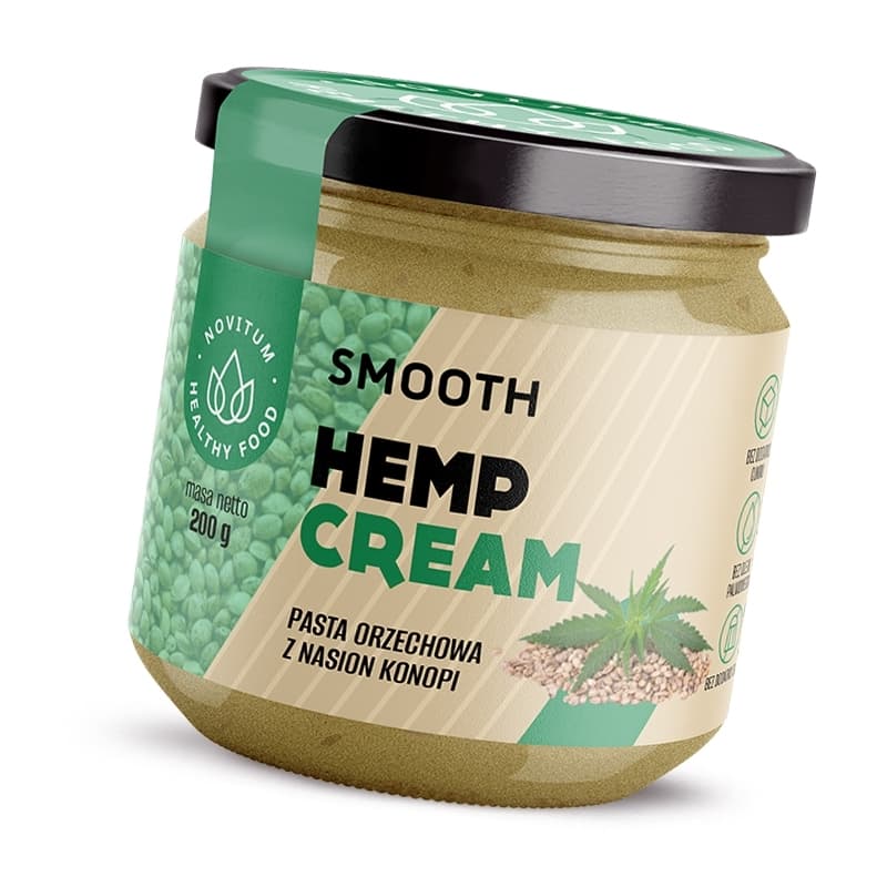Krem z Nasion Konopi Łuskanej