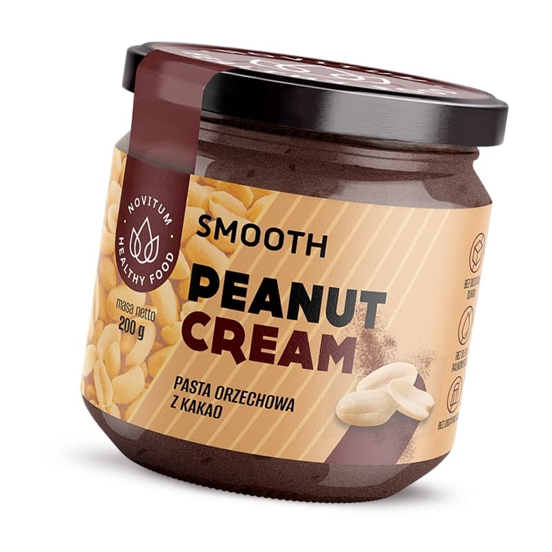 Krem Orzechowy Arachidowy z Kakao