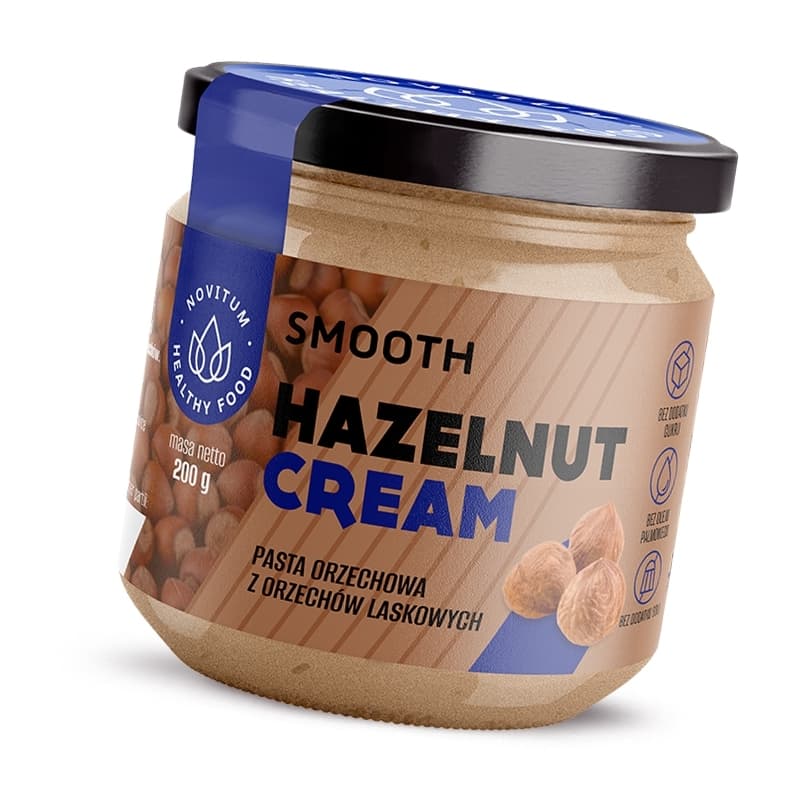 Krem Orzechowy z Orzechów Laskowych