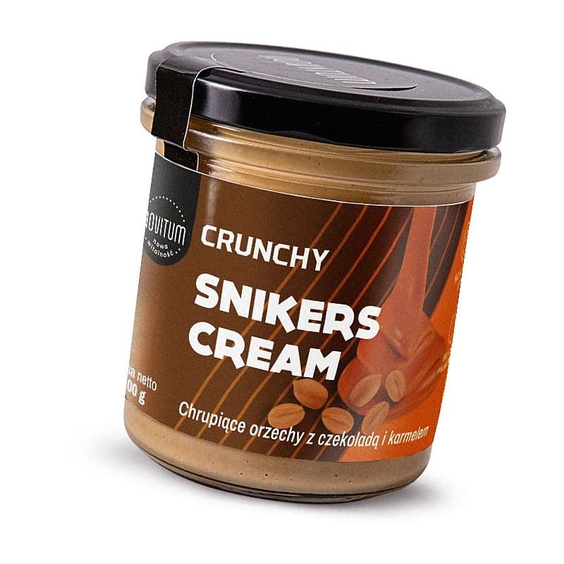 Krem Orzechowy Snikers Cream Crunchy