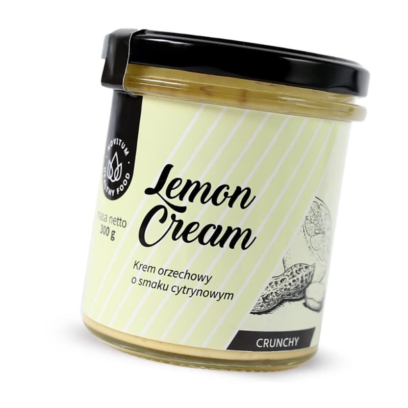 Krem Orzechowy Lemon Cream Crunchy