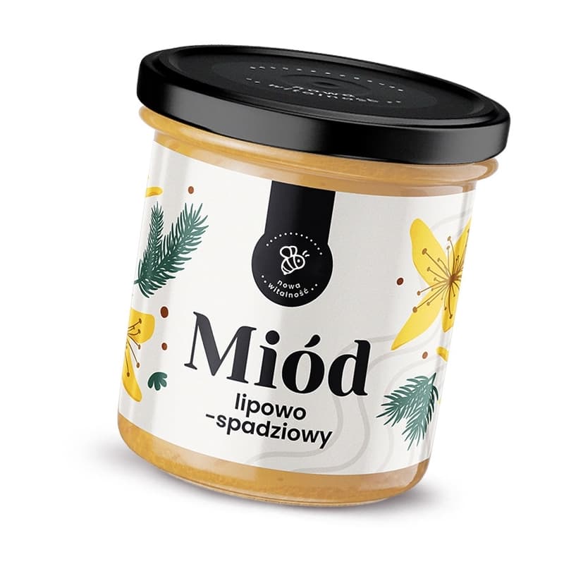 Miód Lipowo-Spadziowy