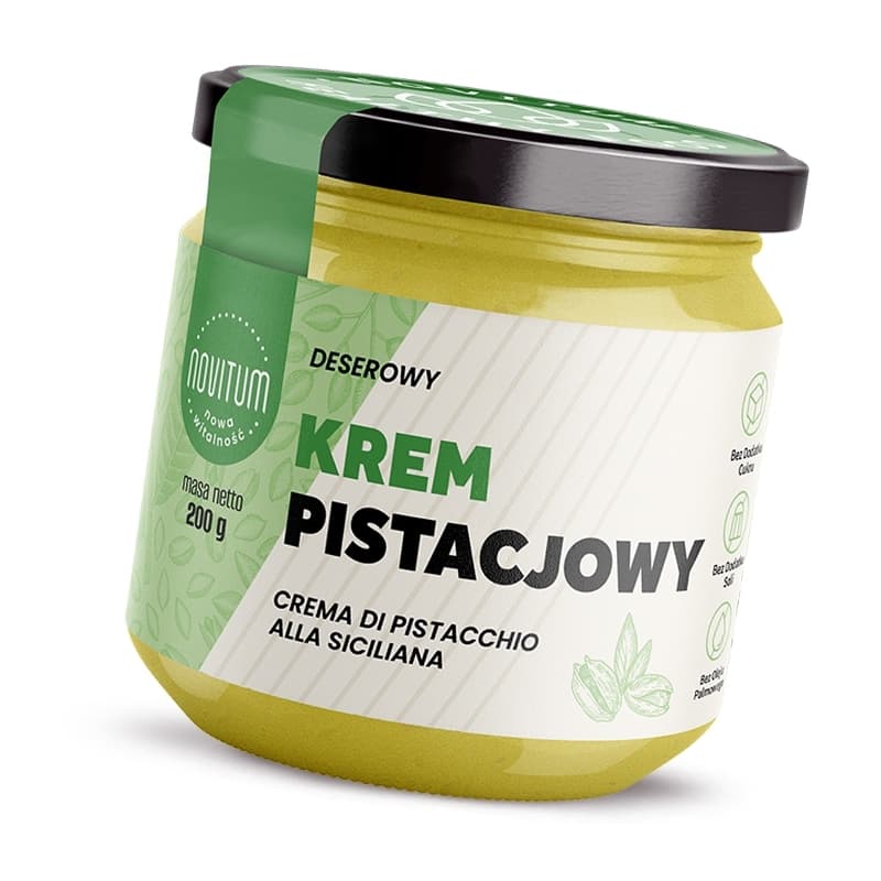 Krem Pistacjowy Deserowy