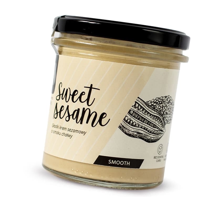 Krem Sezamowy Sweet Sesame Smooth