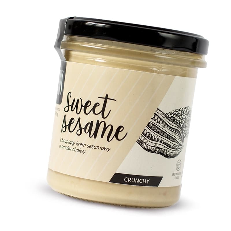 Krem Sezamowy Sweet Sesame Crunchy