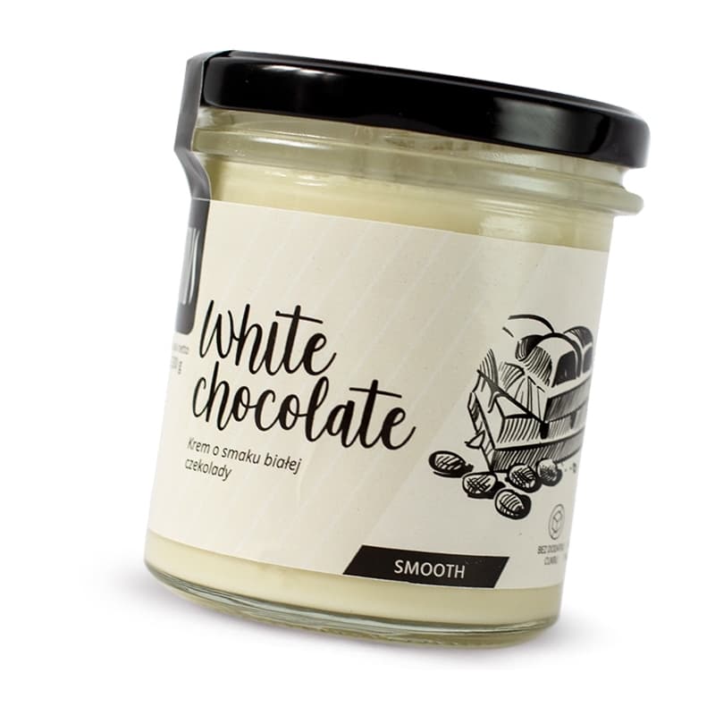 Krem o smaku Białej Czekolady White Chocolate Smooth